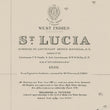 Load image into Gallery viewer, 1889 / 1947 St. Lucia Nautical Chart
