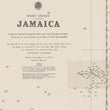 Load image into Gallery viewer, 1880 / 1915 Jamaica, West Indies Nautical Chart
