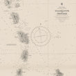 Load image into Gallery viewer, 1886 / 1953 Guadeloupe to Trinidad - West Indies, Lesser Antilles Nautical Chart
