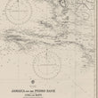 Load image into Gallery viewer, 1886 / 1933 Jamaica, and the Pedro Bank with parts of Cuba and Haiti
