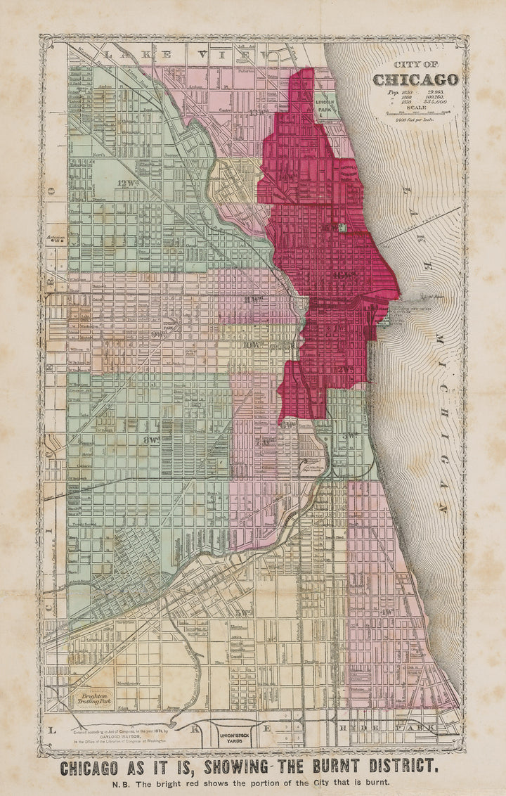 Chicago Maps & Prints – New World Cartographic