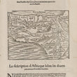Load image into Gallery viewer, 1552 La Description d Affricque Selon les Divers Pais, Animaux &amp; Monstres Horribles
