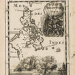 Load image into Gallery viewer, Antique Map: Les Isles Philippines, by: Alain Manesson Mallet 1683
