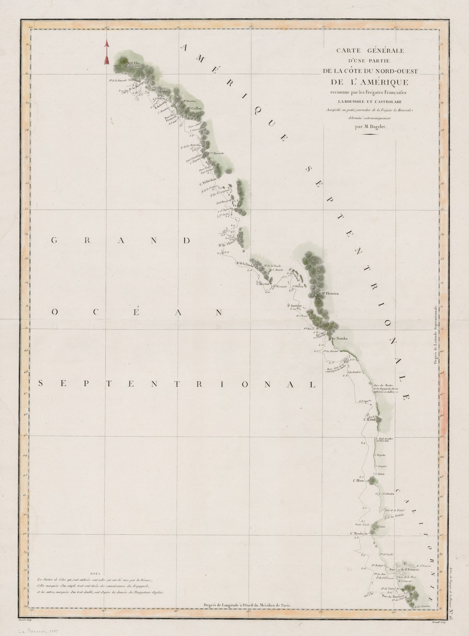Antique Maps Of Hawaii & Alaska | New World Cartographic