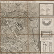 Load image into Gallery viewer, 1829 Pianta Topografica della Citta di Roma dell' Anno 1829
