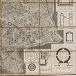 Load image into Gallery viewer, 1829 Pianta Topografica della Citta di Roma dell' Anno 1829
