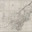 Load image into Gallery viewer, A New and Accurate Map of  Part of North America. by Peter Kalm, 1771
