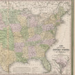Load image into Gallery viewer, 1853 A New Map of the United States of America
