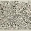 Load image into Gallery viewer, Naniwa Yūmei Shōkyoku Zu (Illustrated Map of Famous Places and Routes of Japan) by: Mikawaya Tetsugorō, Late Edo Period
