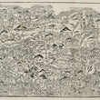 Load image into Gallery viewer, 1820-50 Naniwa Yūmei Shōkyoku Zu (Illustrated Map of Famous Places and Routes of Japan)
