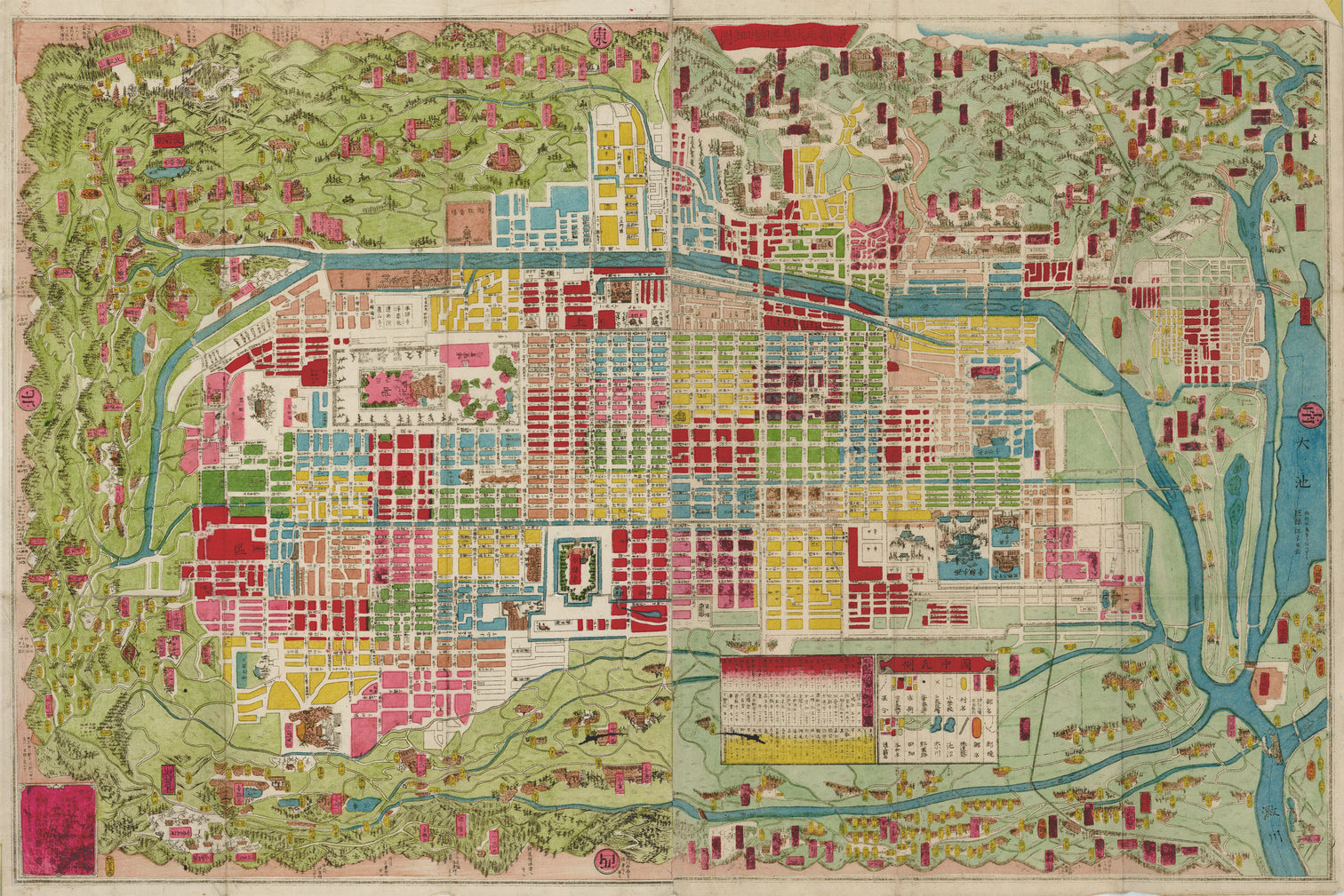 Old Antique Japanese Maps | New World Cartographic