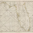 Load image into Gallery viewer, The Coast of West Florida and Louisiana The Peninsula and Gulf of Florida or Channel of Bahama with the Bahama Islands by: Thomas Jeffreys, 1774
