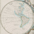 Load image into Gallery viewer, 1752 Orbis Vetus in utraque continente juxta recentiores observationes et accuratiores mensuras astronomicas delineatus
