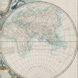 Load image into Gallery viewer, 1752 Orbis Vetus in utraque continente juxta recentiores observationes et accuratiores mensuras astronomicas delineatus
