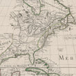 Load image into Gallery viewer, L'Amerique Septentrionale Dressee sur les Observations de Mrs. de l'Academie Royale des Sciences by: Guillaume de L'Isle, 1700 / 1708
