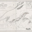 Load image into Gallery viewer, Map of that Part of the Mineral Lands Adjacent to Lake Superior, Ceded to the United States by the Treaty of 1842 with the Chippewas
