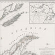 Load image into Gallery viewer, 1845 Map of that Part of the Mineral Lands Adjacent to Lake Superior, Ceded to the United States by the Treaty of 1842 with the Chippewas
