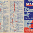 Load image into Gallery viewer, Eastern Air Lines Route Maps of The Great Silver Fleet, 1940 
