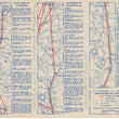 Load image into Gallery viewer, Eastern Air Lines Route Maps of The Great Silver Fleet, 1940 
