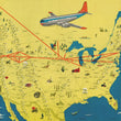Load image into Gallery viewer, 1955 Northwest Orient Airlines Flight Charts
