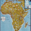 Load image into Gallery viewer, 1958 Air France France-Africa Dunlop Route Maps

