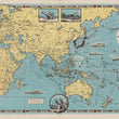 Load image into Gallery viewer, Invasion and Total War Victory Maps by: Ernest Dudley Chase, 1942
