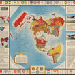 Load image into Gallery viewer, 1943 ALCOA Global Map for Global War and Global Peace
