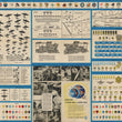 Load image into Gallery viewer, 1943 ALCOA Global Map for Global War and Global Peace
