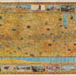 Load image into Gallery viewer, Illustrated Map of the Route of Transcontinental Air Transport, 1929 
