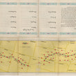 Load image into Gallery viewer, Illustrated Map of the Route of Transcontinental Air Transport, 1929 
