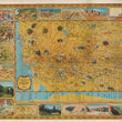 Load image into Gallery viewer, 1929 Illustrated Map of the Route of Transcontinental Air Transport, Inc.
