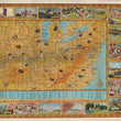 Load image into Gallery viewer, 1929 Illustrated Map of the Route of Transcontinental Air Transport, Inc.
