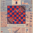 Load image into Gallery viewer, American Airlines System Map and Flight Games by: Milton Bradley, 1955

