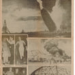 Load image into Gallery viewer, Hindenburg Disaster Announcements - The Cleveland &amp; Deseret News, 1937
