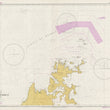 Load image into Gallery viewer, Vintage Nautical Map of the Strait of Hormuz and Approaches to the Persian Gulf by British Admiralty, 1977
