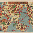 Load image into Gallery viewer, Antique Japanese World Map: Sekai Isshū Kyōsō Sugoroku, 1926 
