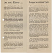 Load image into Gallery viewer, 1935 High Lights on Lower Manhattan
