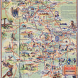 Load image into Gallery viewer, Souvenir Map of the Black Hills of South Dakota by: K. Pyle, 1940
