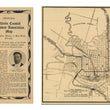 Load image into Gallery viewer, Official Atlantic Coastal Highway Association Map from Calais, Maine, to Key West, Florida - Antique Map of Wilmington North Carolina

