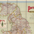 Load image into Gallery viewer, 1906 Perrier Motor Map of England
