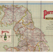 Load image into Gallery viewer, 1906 Perrier Motor Map of England
