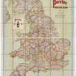 Load image into Gallery viewer, 1906 Perrier Motor Map of England
