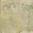 Load image into Gallery viewer, 1783 A New Map of North America, with the West India Islands. Divided according to the Preliminary Articles of Peace, Signed at Versailles, 20 Jan. 1783
