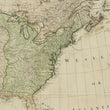Load image into Gallery viewer, 1783 A New Map of North America, with the West India Islands. Divided according to the Preliminary Articles of Peace, Signed at Versailles, 20 Jan. 1783
