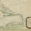 Load image into Gallery viewer, 1783 A New Map of North America, with the West India Islands. Divided according to the Preliminary Articles of Peace, Signed at Versailles, 20 Jan. 1783
