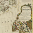 Load image into Gallery viewer, 1783 A New Map of North America, with the West India Islands. Divided according to the Preliminary Articles of Peace, Signed at Versailles, 20 Jan. 1783
