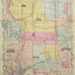 Load image into Gallery viewer, Rare Antique Map: Nebraska and Kansas by: Joseph H. Colton, 1854
