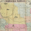 Load image into Gallery viewer, Rare Antique Map: Nebraska and Kansas by: Joseph H. Colton, 1854
