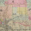 Load image into Gallery viewer, Rare Antique Map: Nebraska and Kansas by: Joseph H. Colton, 1854
