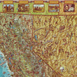 Load image into Gallery viewer, 1962 Pano-View Map: California, Nevada
